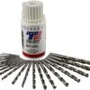 Triumph Twist Drill 90491 SAD21 21-Piece Twist Drill Bit Set