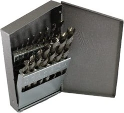 Triumph Twist Drill 90518 T18 15-Piece Twist Drill Bit Set