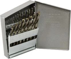 Triumph Twist Drill 99825 T180C 21-Piece Twist Drill Bit Set