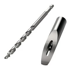 Kreg GDB210-MBB Foreman Micro-Pocket Drill Bit With Drill Guide