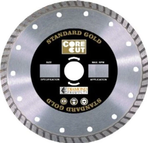 Diamond Products 12489 7" Diamond Saw Blade