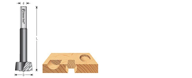 Amana FO-160 Forstner Pattern Bit - Image 3