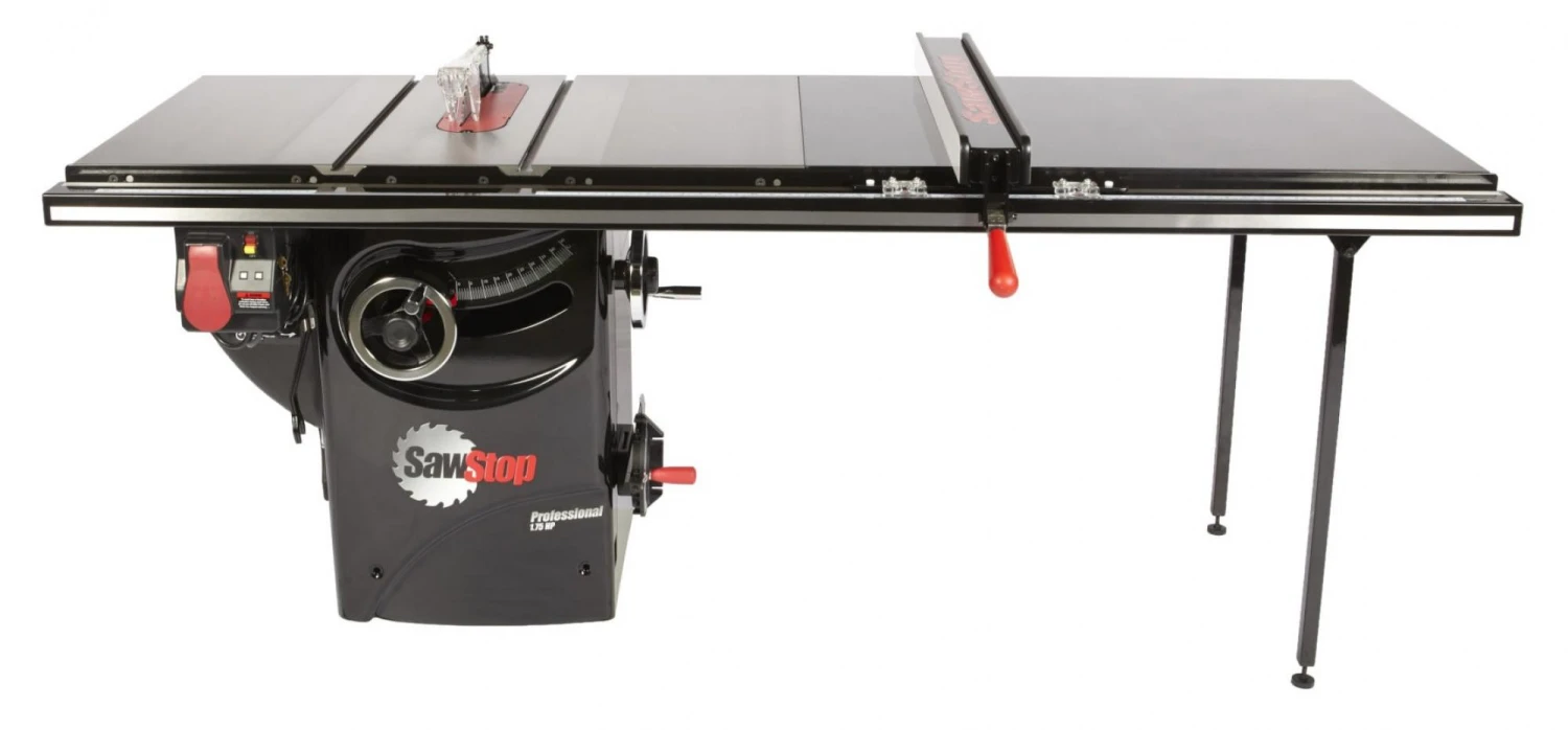 SawStop PCS175 Professional Cabinet Saw W/Safety Brake - Image 3