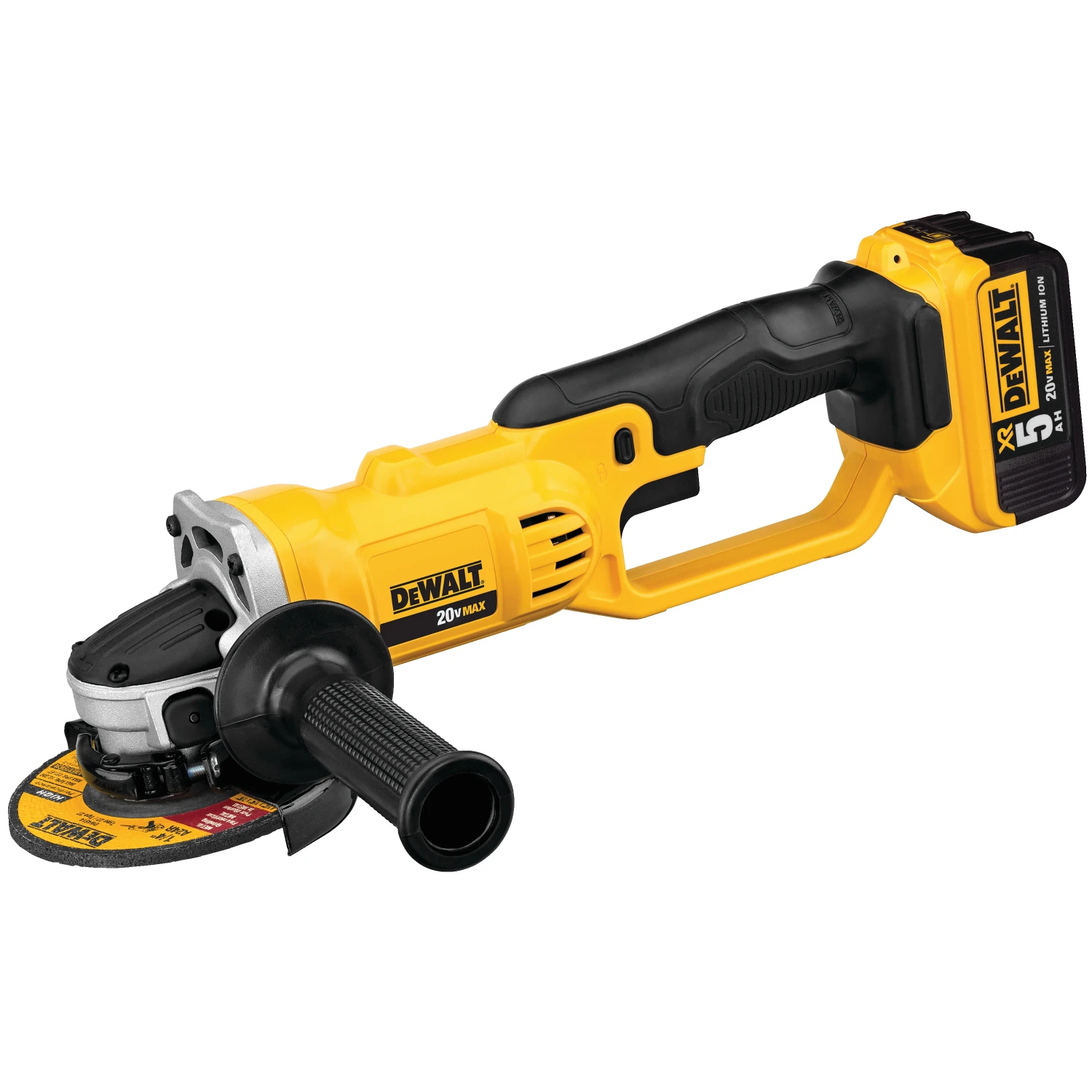 DeWalt DCG412P2 Cordless Grinder - Image 2