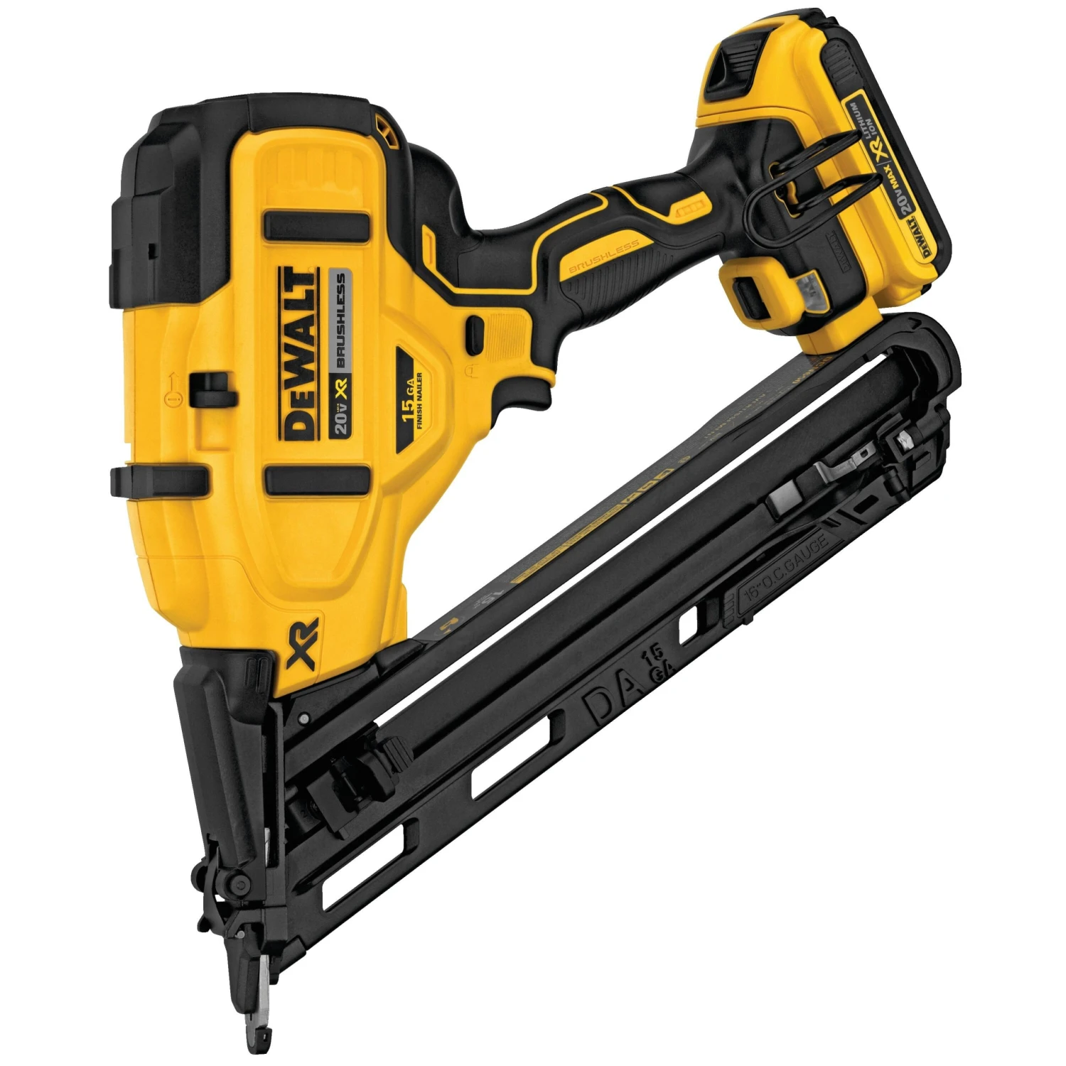 DeWalt DCN650D1 Cordless Finish Nailer Kit - Image 2