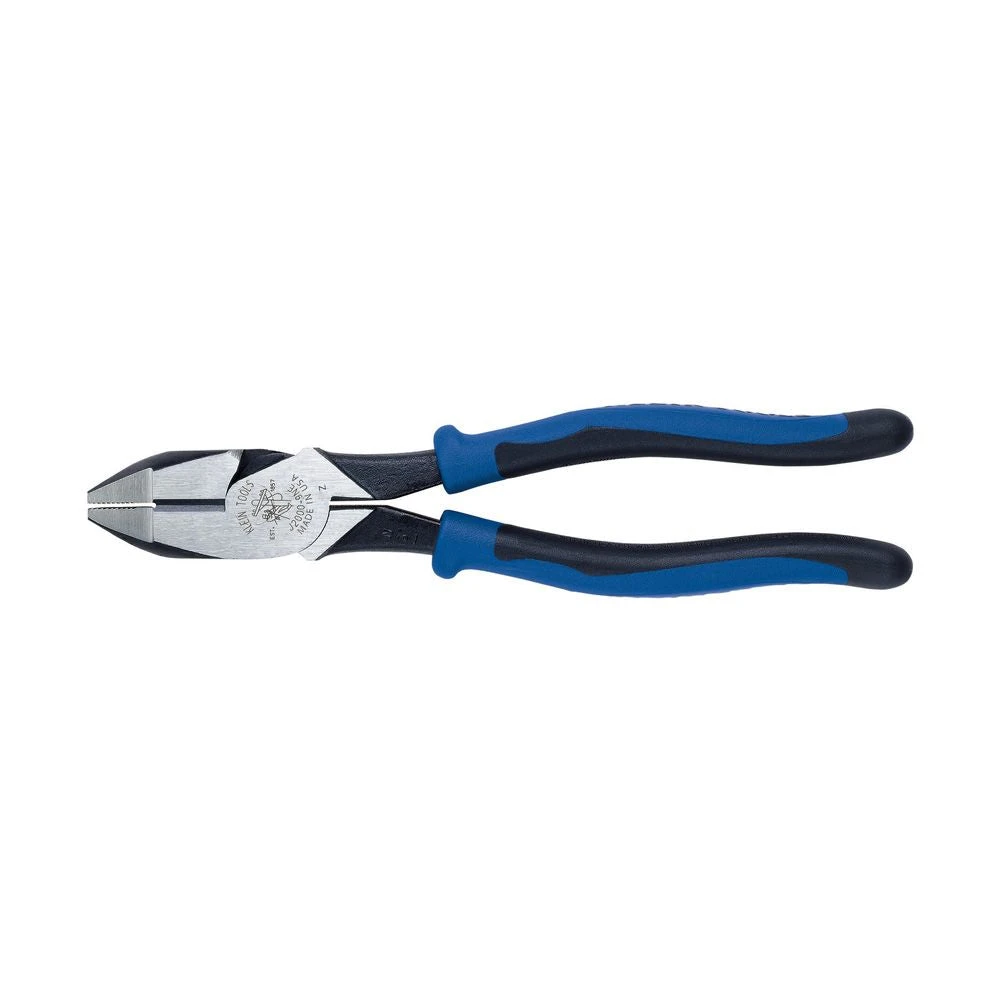Klein J2000-9NE 9" Lineman's Pliers With Journeyman Handle - Image 2