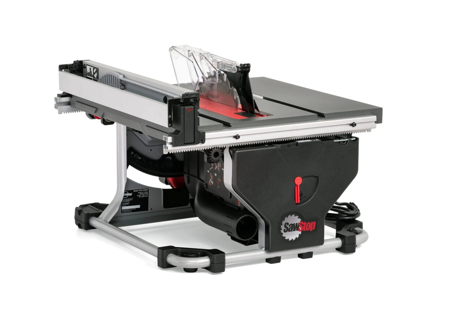 SawStop CTS-120A60 Compact Table Saw With Safety Brake - Image 3