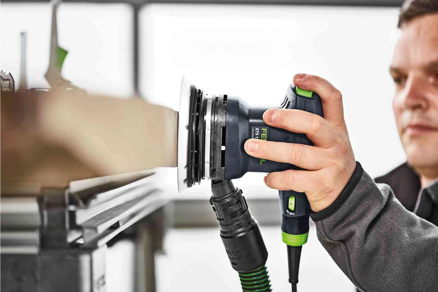 Festool 576070 ETS 125 REQ-Plus Random Orbital Sander - Image 3