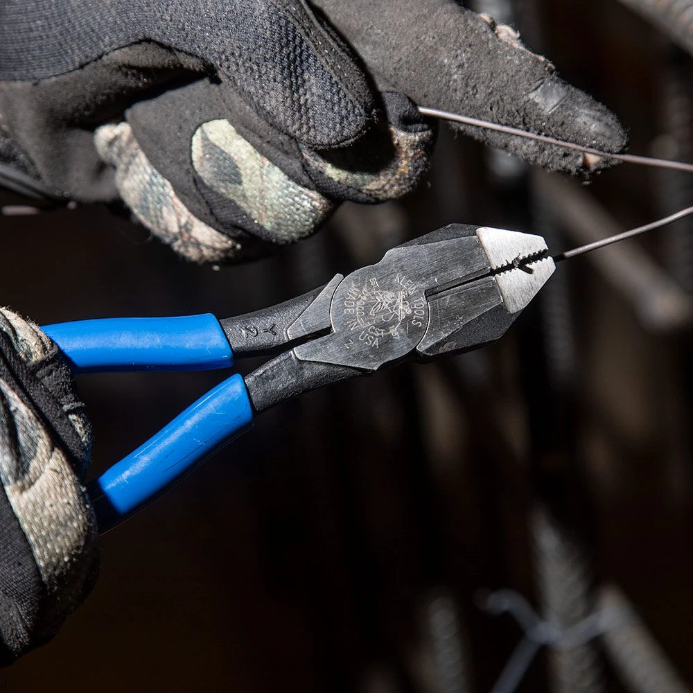 Klein D2000-7CST Heavy-Duty Cutting Ironworker's Pliers - Image 2