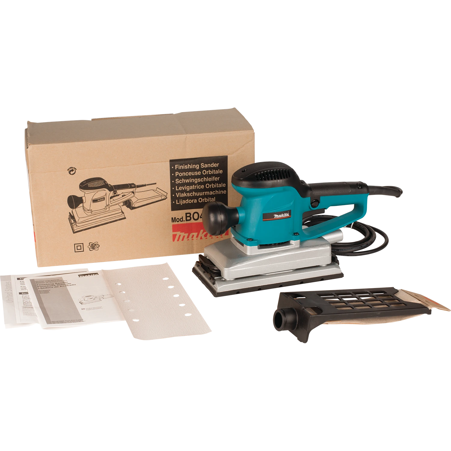 Makita BO4900V 1/2 Sheet Finishing Sander - Image 3