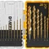 DeWalt DW1354 Titanium Drill Bit Set
