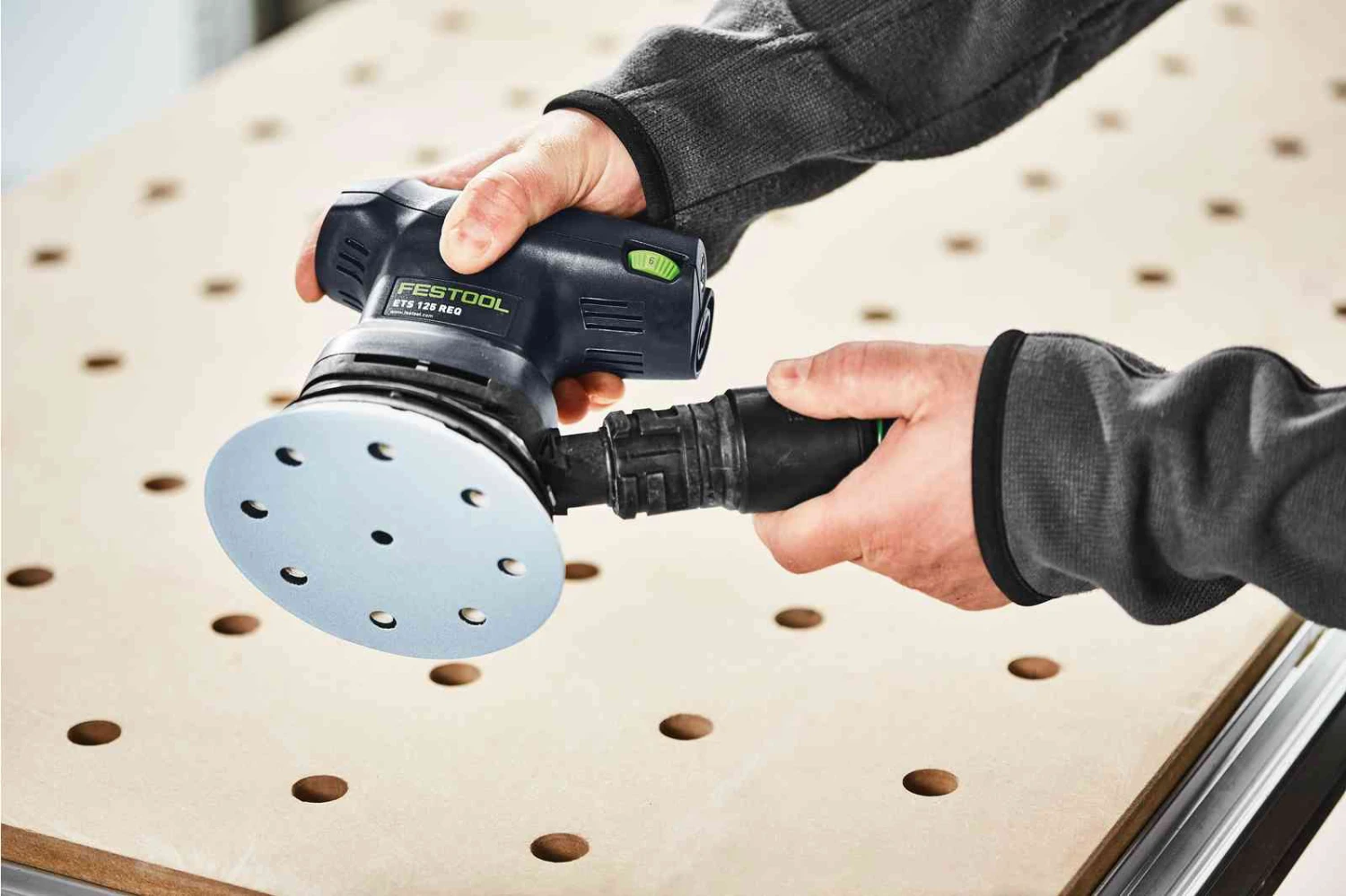 Festool 576070 ETS 125 REQ-Plus Random Orbital Sander - Image 5