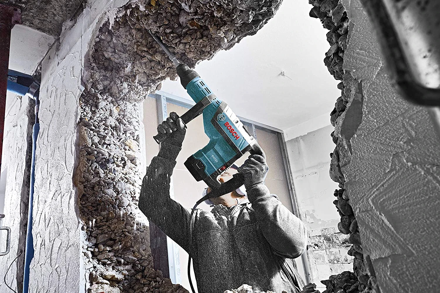 Bosch RH745 1-3/4" SDS-Max Rotary Hammer - Image 3