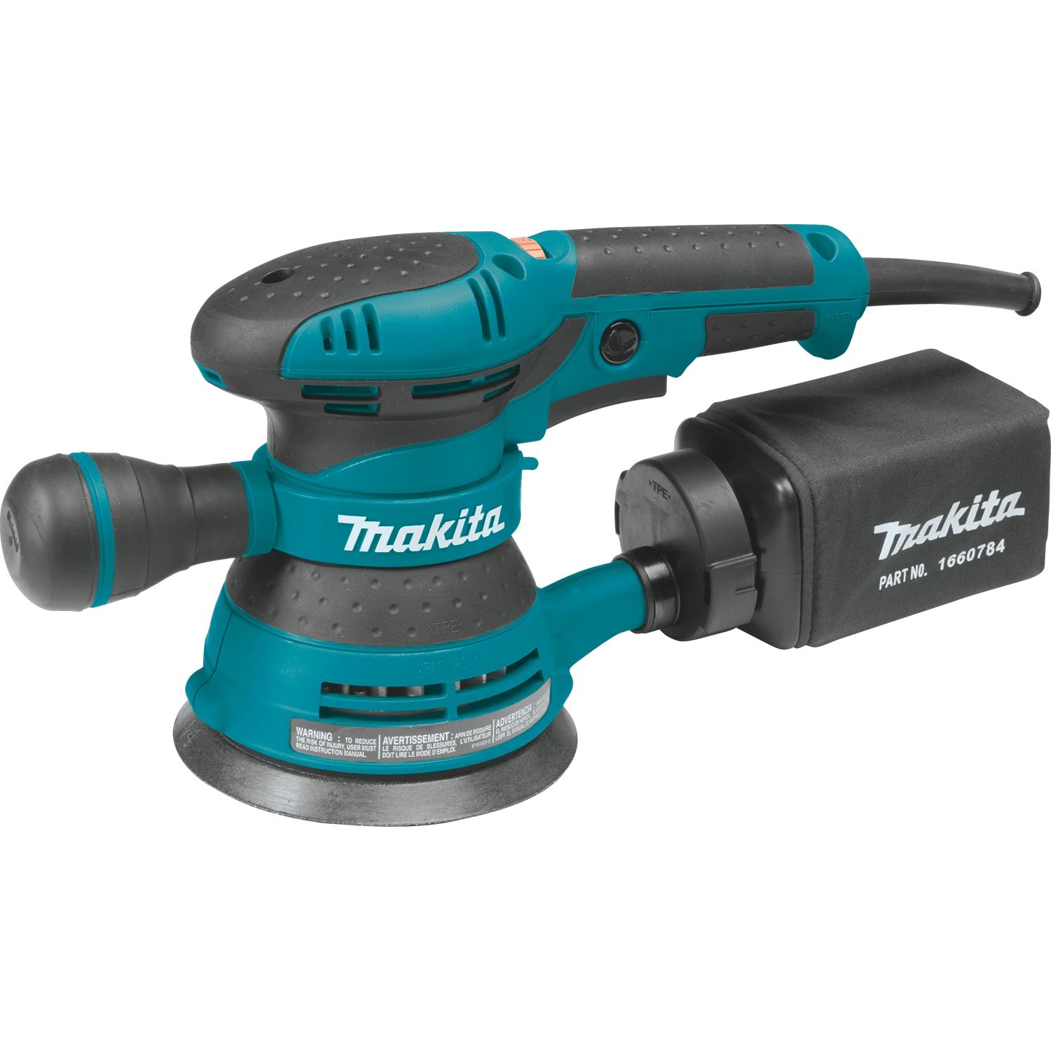 Makita BO5041K 5" Random Orbit Sander - Image 2