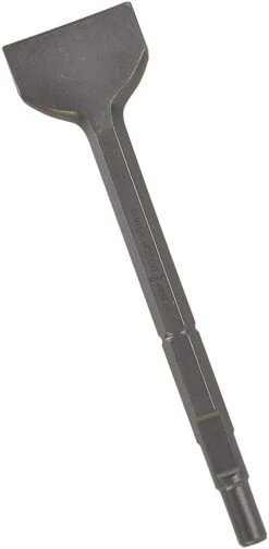 Bosch HS1810 3"x 12" Scaling Chisel Round Hex/Spline Hammer Steel