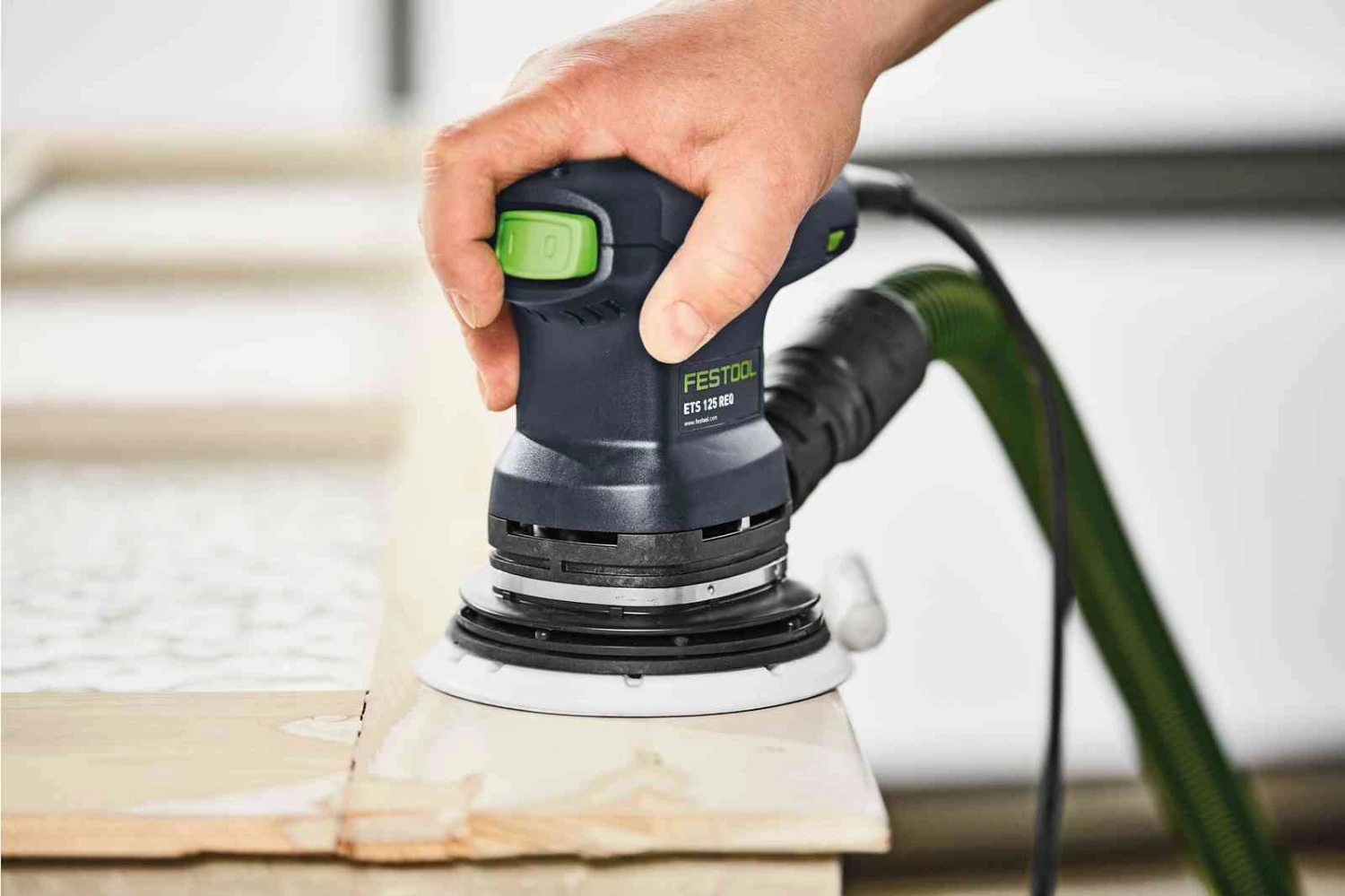 Festool 576070 ETS 125 REQ-Plus Random Orbital Sander - Image 4