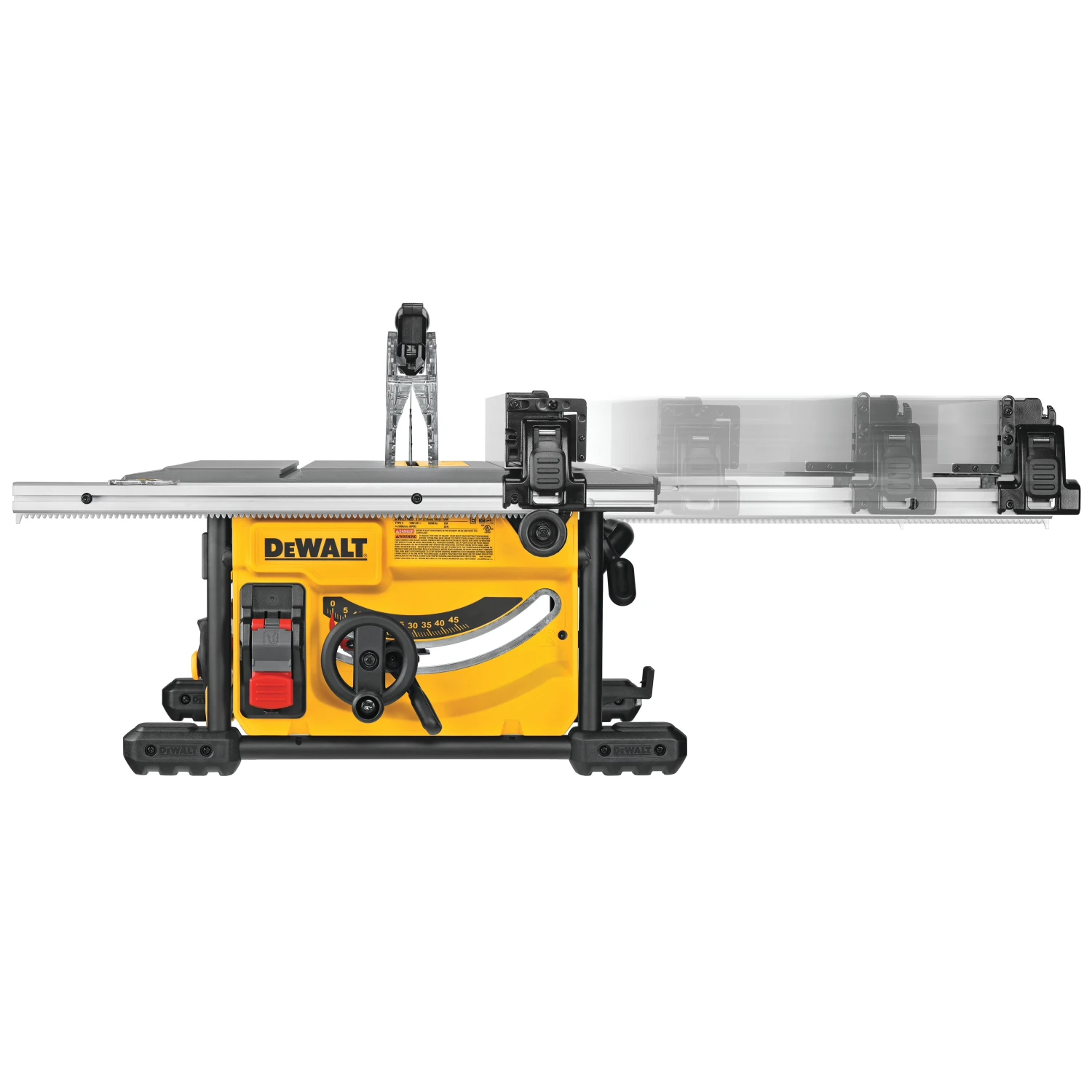 DeWalt DWE7485 8-1/4" Compact Jobsite Table Saw - Image 2