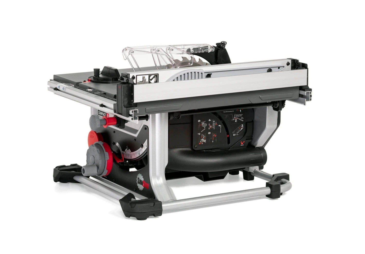 SawStop CTS-120A60 Compact Table Saw With Safety Brake - Image 4