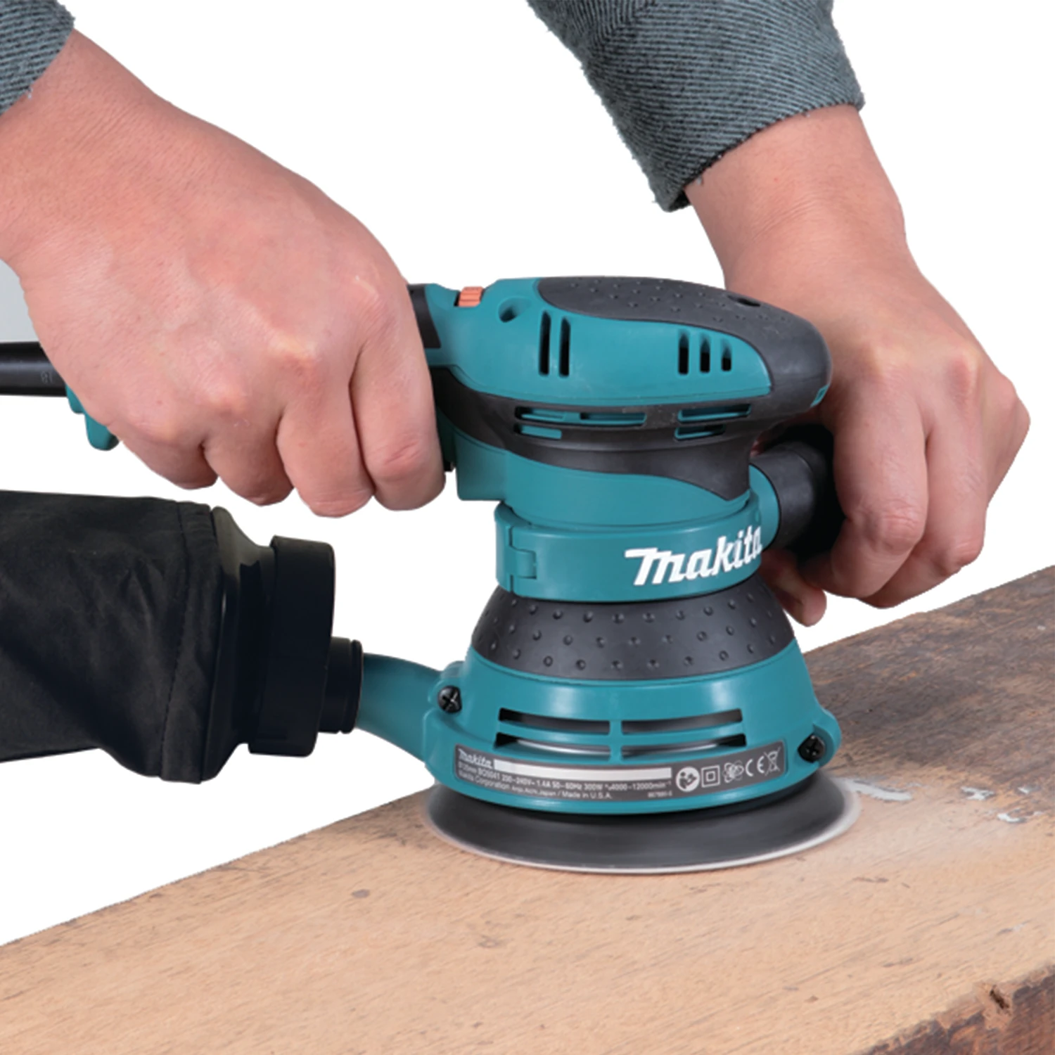 Makita BO5041K 5" Random Orbit Sander - Image 3