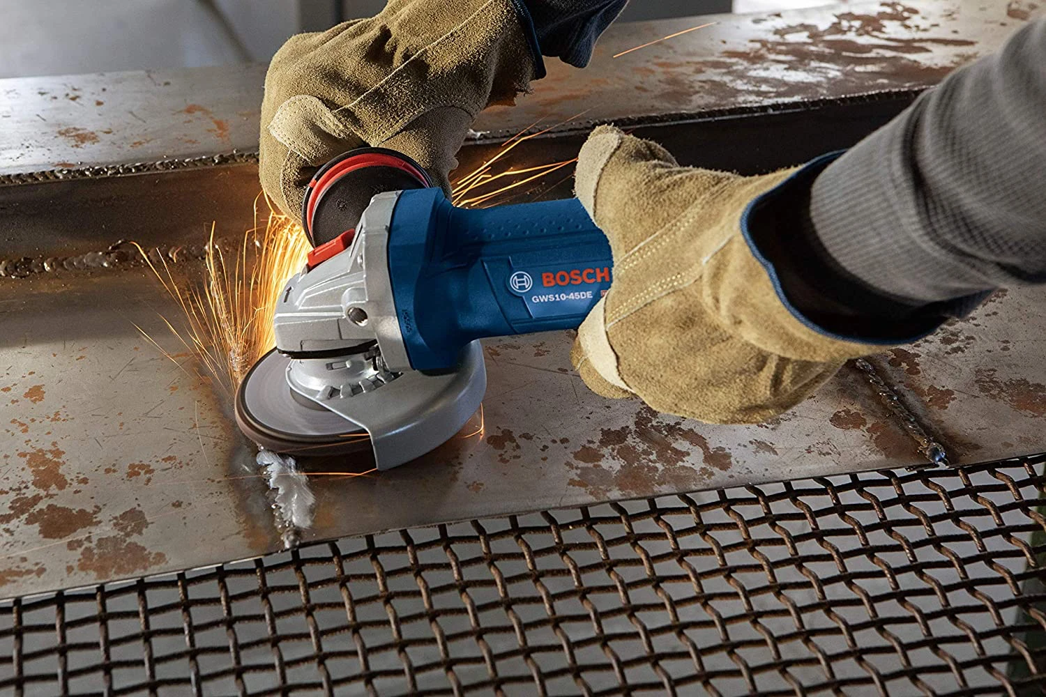 Bosch GWS10-45DE 4-1/2" Angle Grinder - Image 4