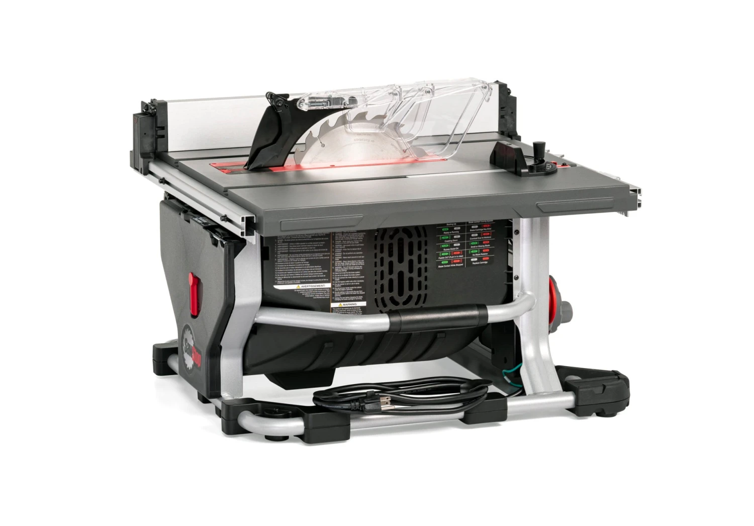 SawStop CTS-120A60 Compact Table Saw With Safety Brake - Image 2