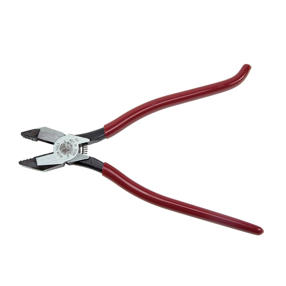 Klein D201-7CSTA Aggressive Knurl 9" Ironworker's Pliers