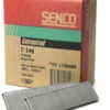 Senco 1/4" Crown, 18 Gauge Finish Staple Bulk Packs