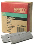 Senco 1/4" Crown, 18 Gauge Finish Staple Bulk Packs